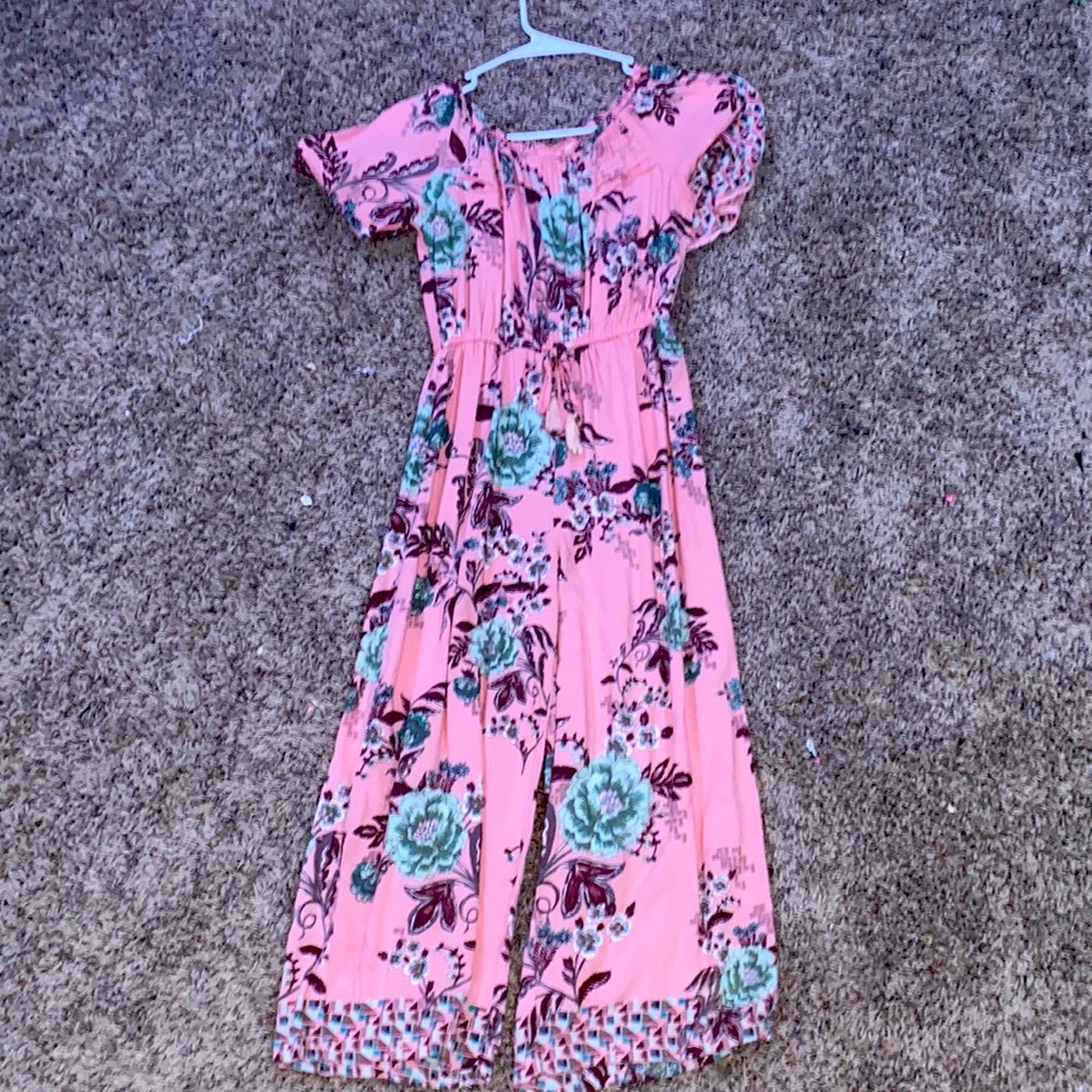 Girls jump suit romper